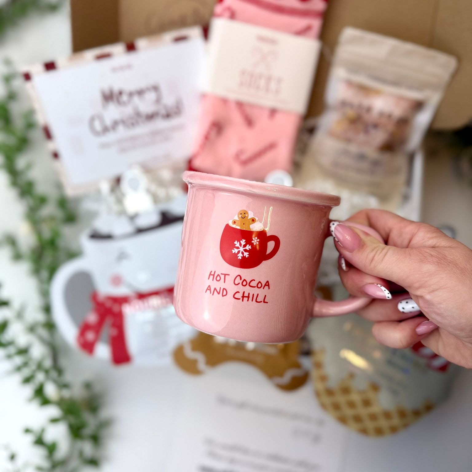 Secret Santa Luxurious  Chill Gift Box - Image 3